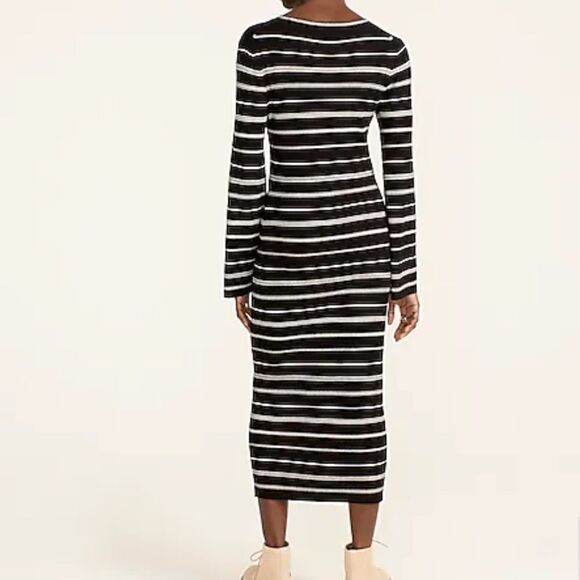 NWT J.Crew Knit Ribbed Sweater Dress - Picture 8 of 11